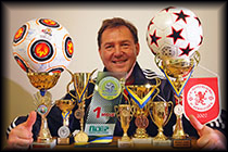 Наши трофеи за 2012 год и наш Главный тренер